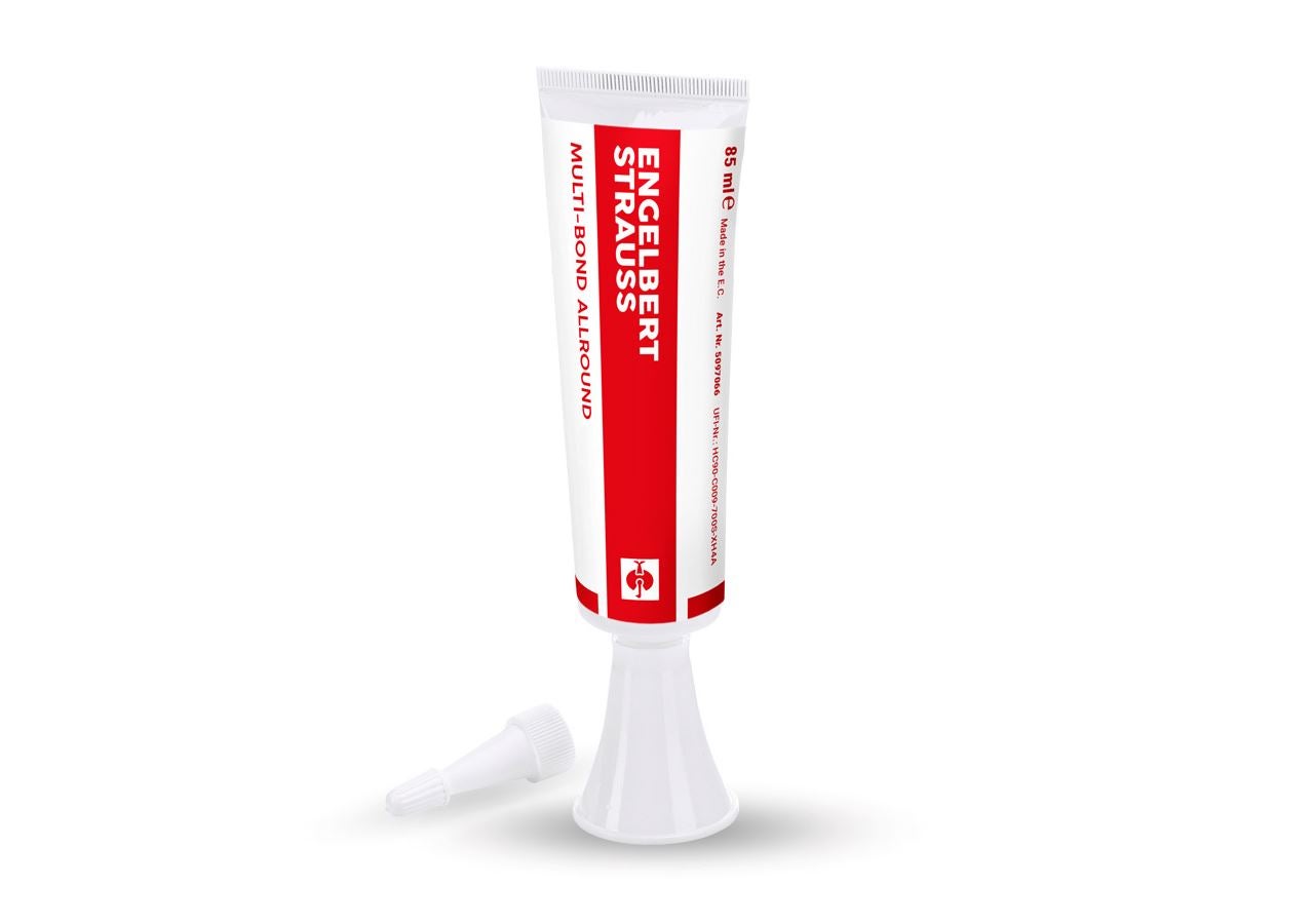 Adhesives: Multi-bond all-round 85 ml tube + white