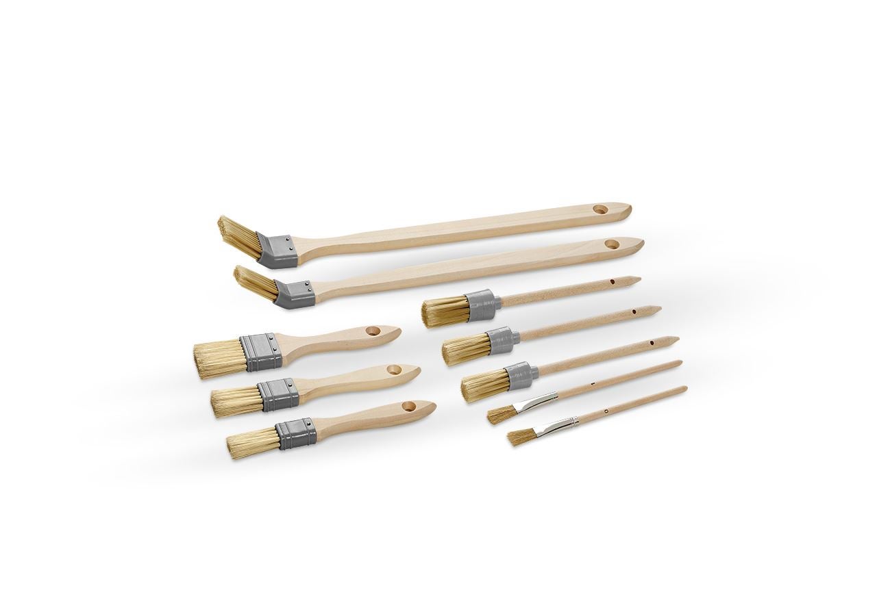 Brushes | rolls: 10 Piece Brush Set