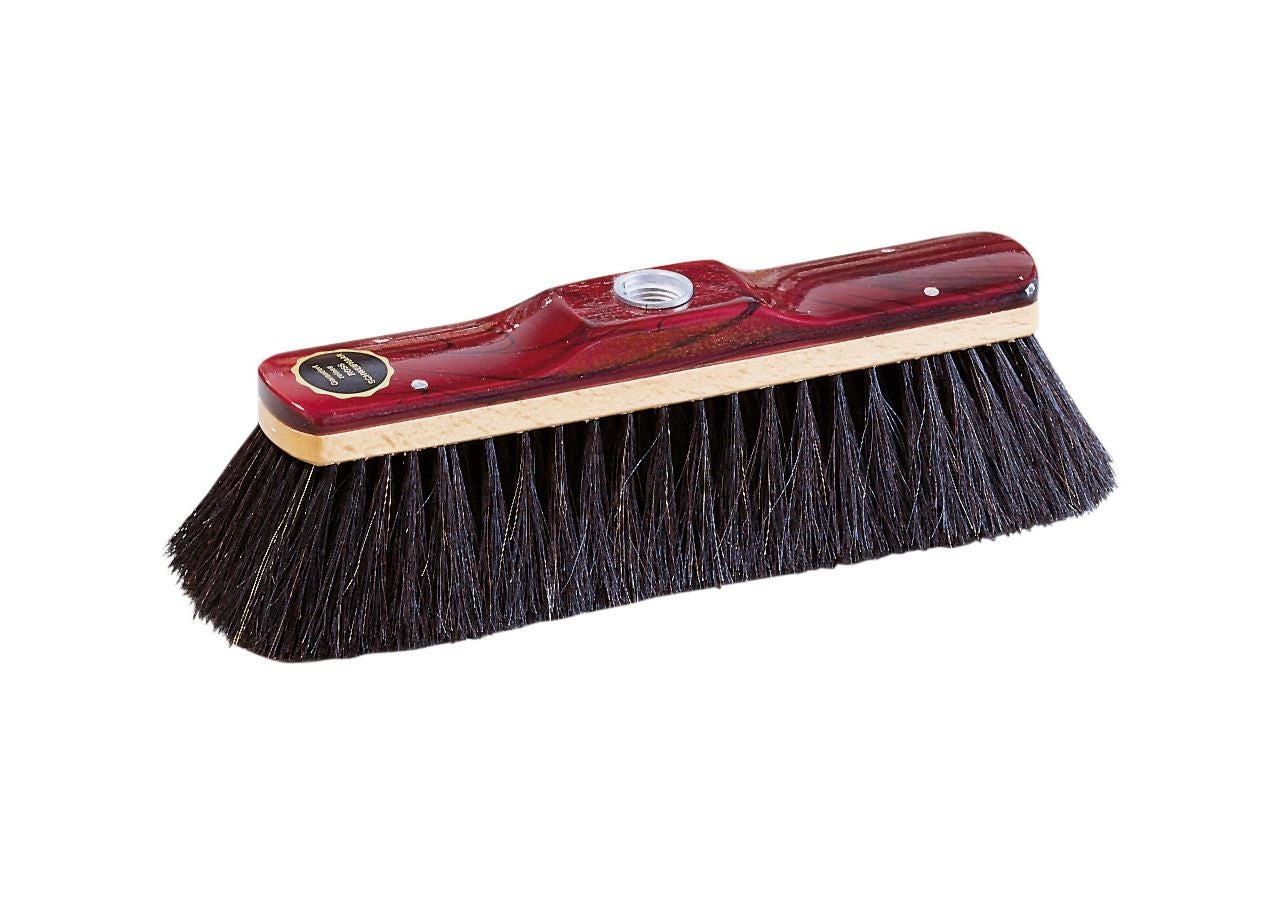 Brooms | Brushes | Scrubbers: Horsehair Floor Broom