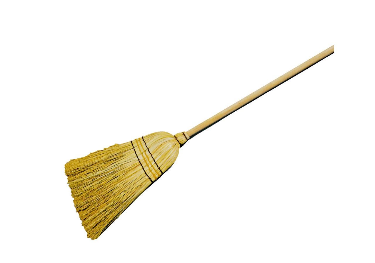 Brooms | Brushes | Scrubbers: Straw Broom