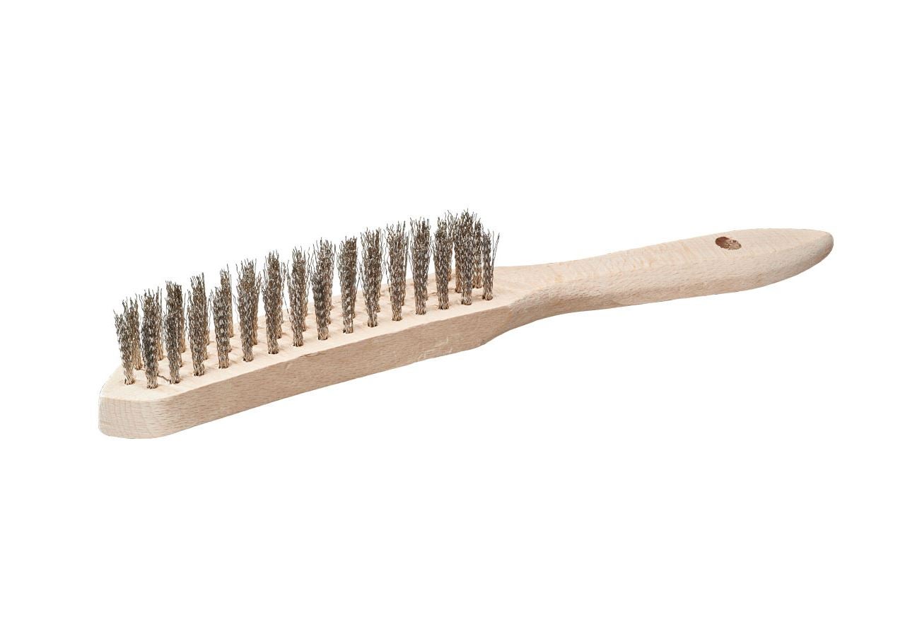 Sanding tools: V2A Steel Wire Brush