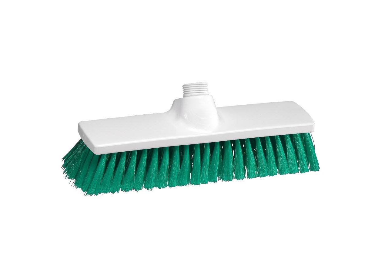 Brooms | Brushes | Scrubbers: Indoor Broom, 300mm + green
