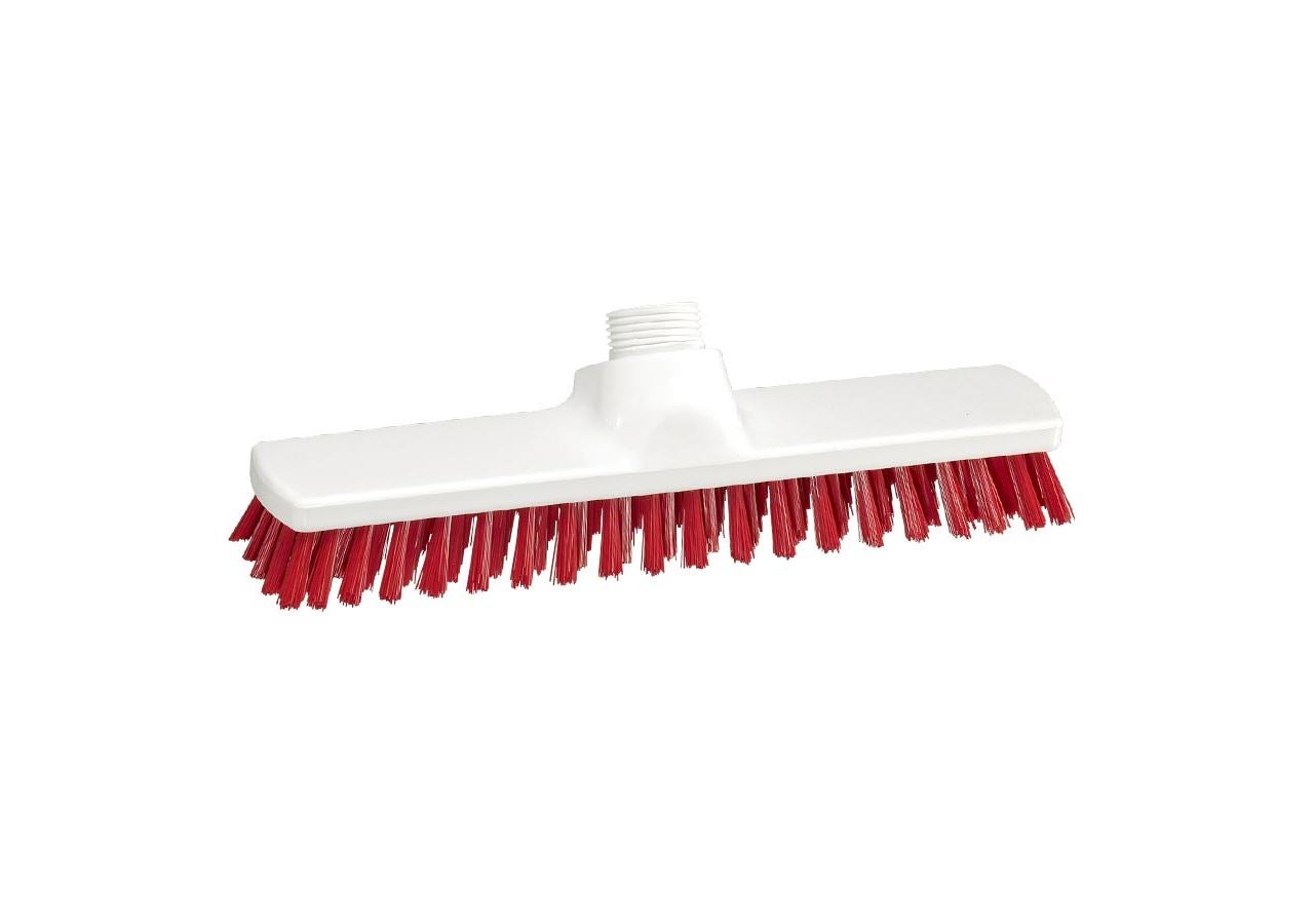 Brooms | Brushes | Scrubbers: Wiping Scrubber + red