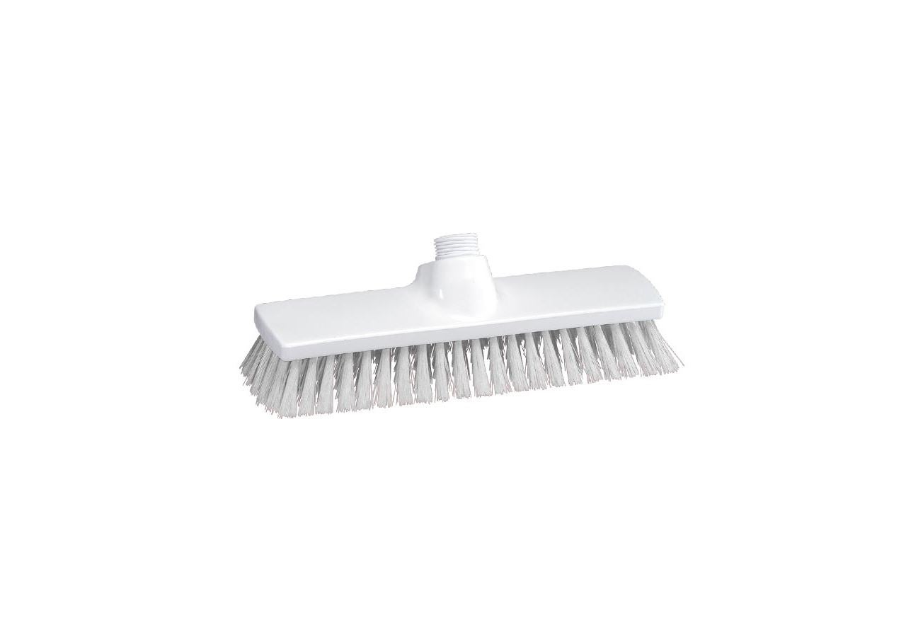 Brooms | Brushes | Scrubbers: Broad surface scrubber, High + transparent