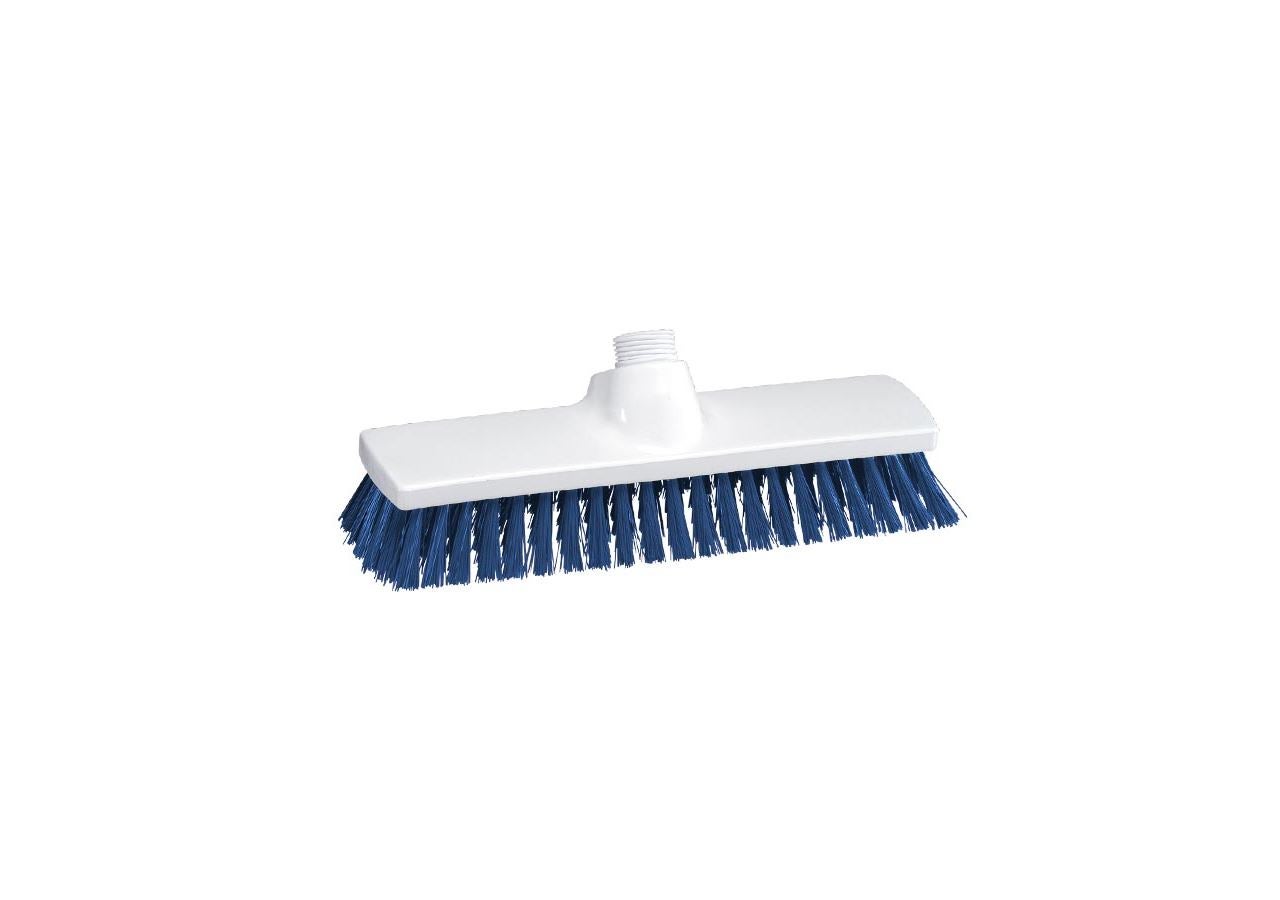 Brooms | Brushes | Scrubbers: Broad surface scrubber, High + blue