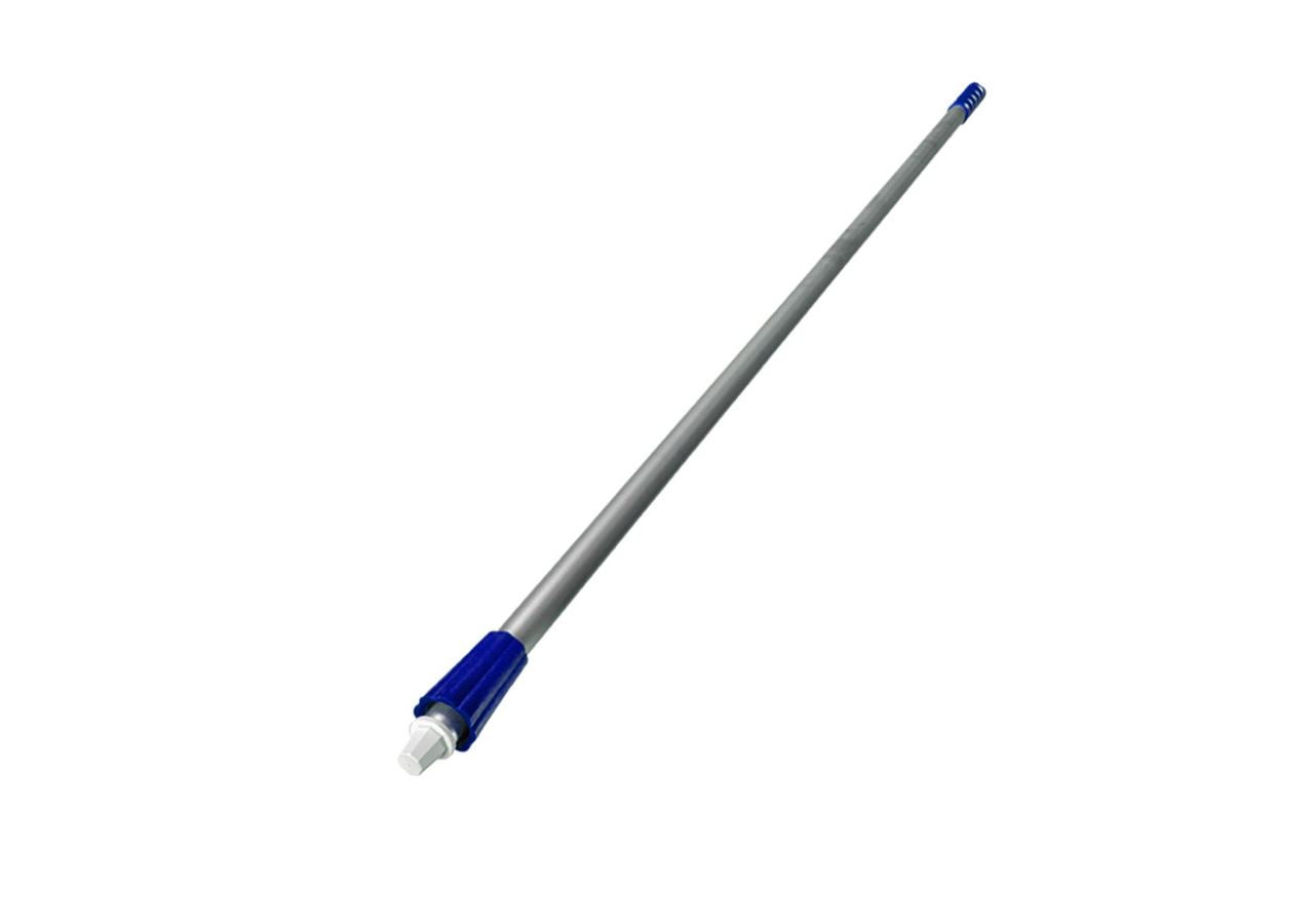 Brooms | Brushes | Scrubbers: Aluminium handle + blue