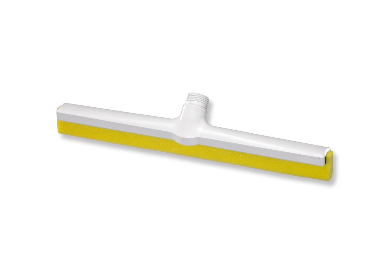 Floor cleaning | Window cleaning: Floor Squeegee, 420mm + yellow