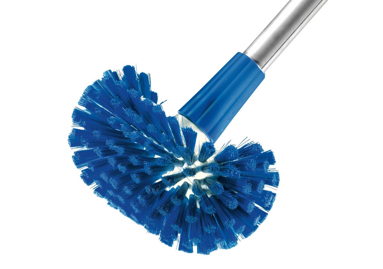 Brooms | Brushes | Scrubbers: Milk Tank Brush + blue