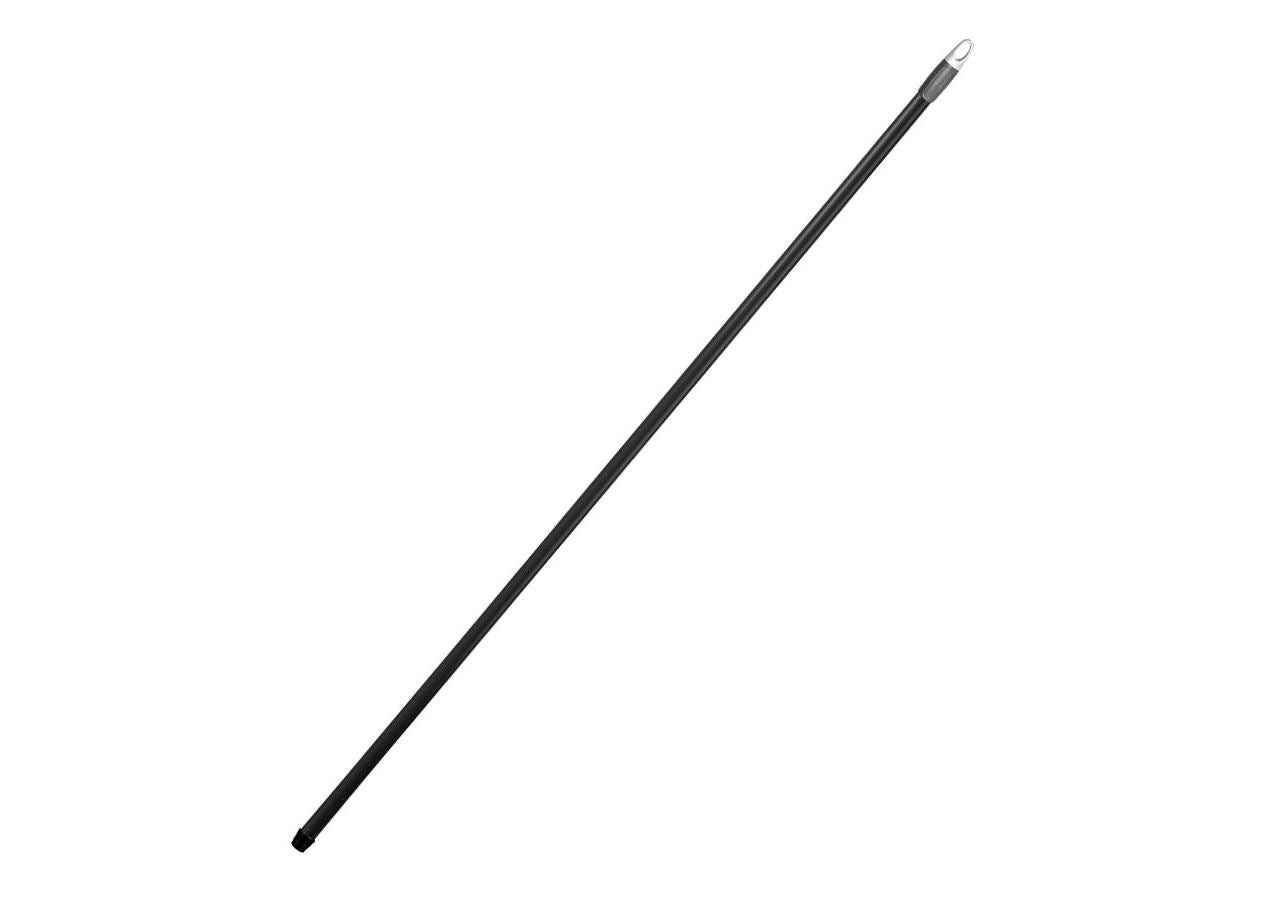 Brooms | Brushes | Scrubbers: Metal handle, coloured + black
