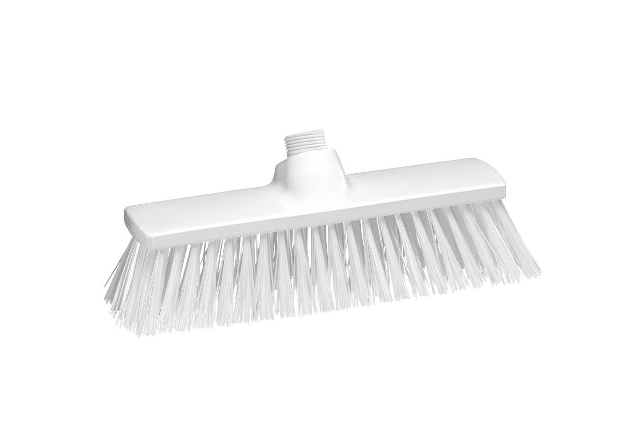 Brooms | Brushes | Scrubbers: Hygiene Broom polyester 300x70 mm + white