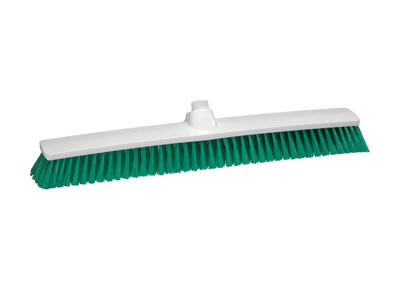 Brooms | Brushes | Scrubbers: Indoor Broom + green