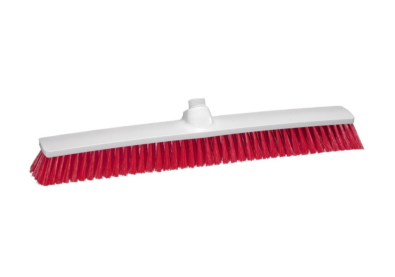 Brooms | Brushes | Scrubbers: Indoor Broom + red