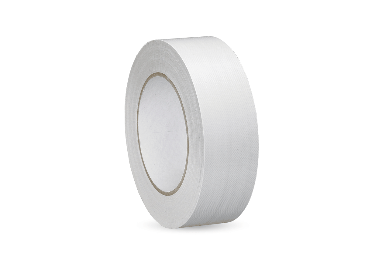 Fabric tape: Fabric adhesive tape + white