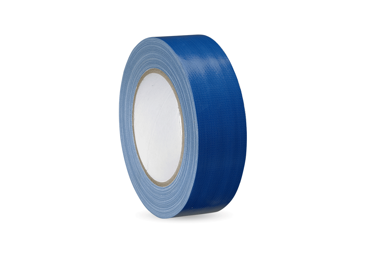 Fabric tape: Fabric adhesive tape + blue