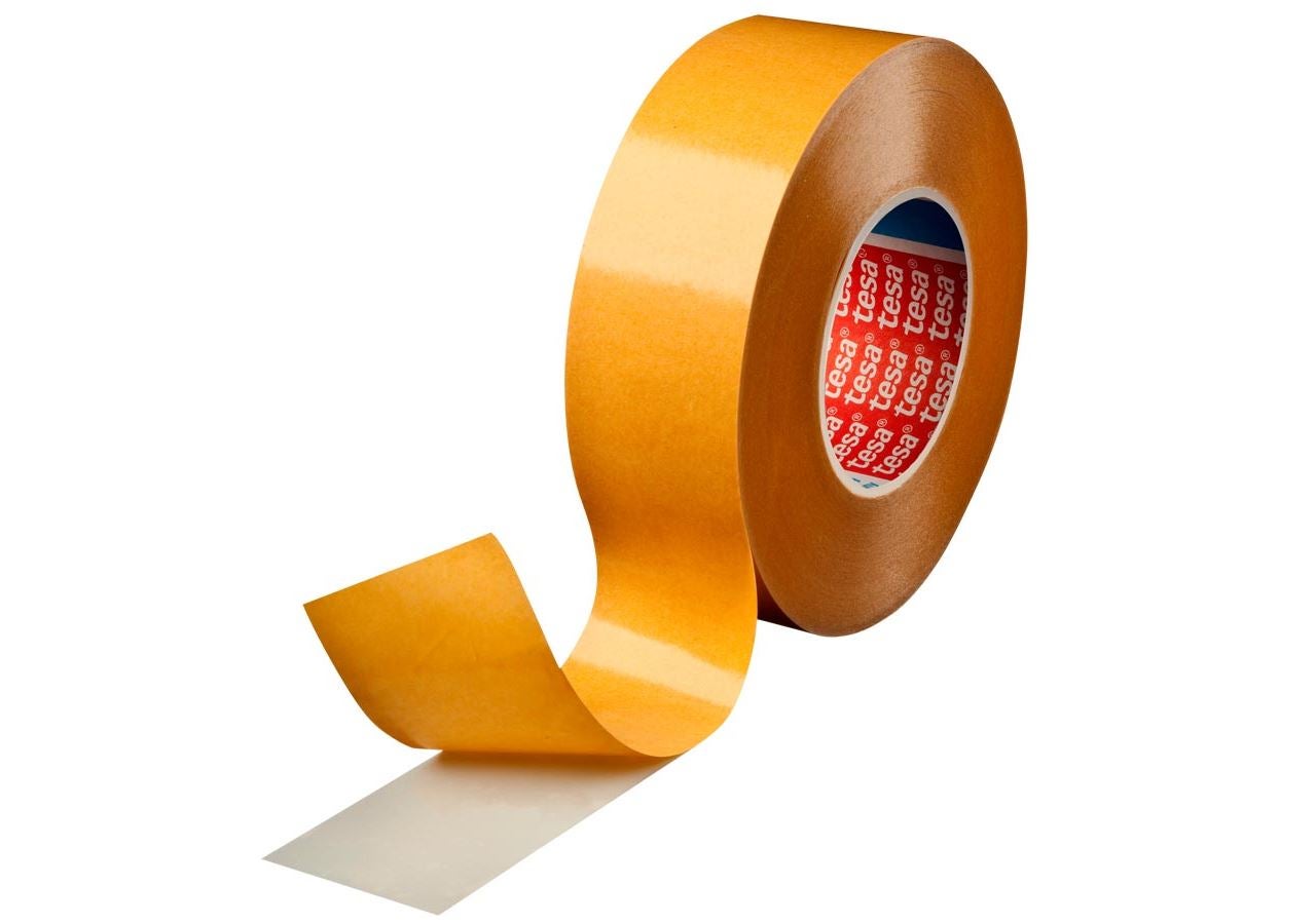 Plastic bands | crepe bands: tesa double-sided adhesive tape 4934