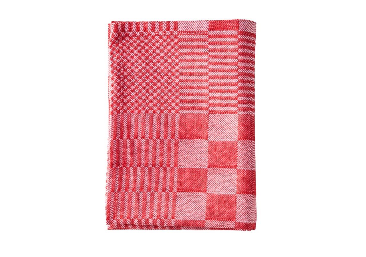 Cloths: e.s. Tea towels solid, pack of 3 + red