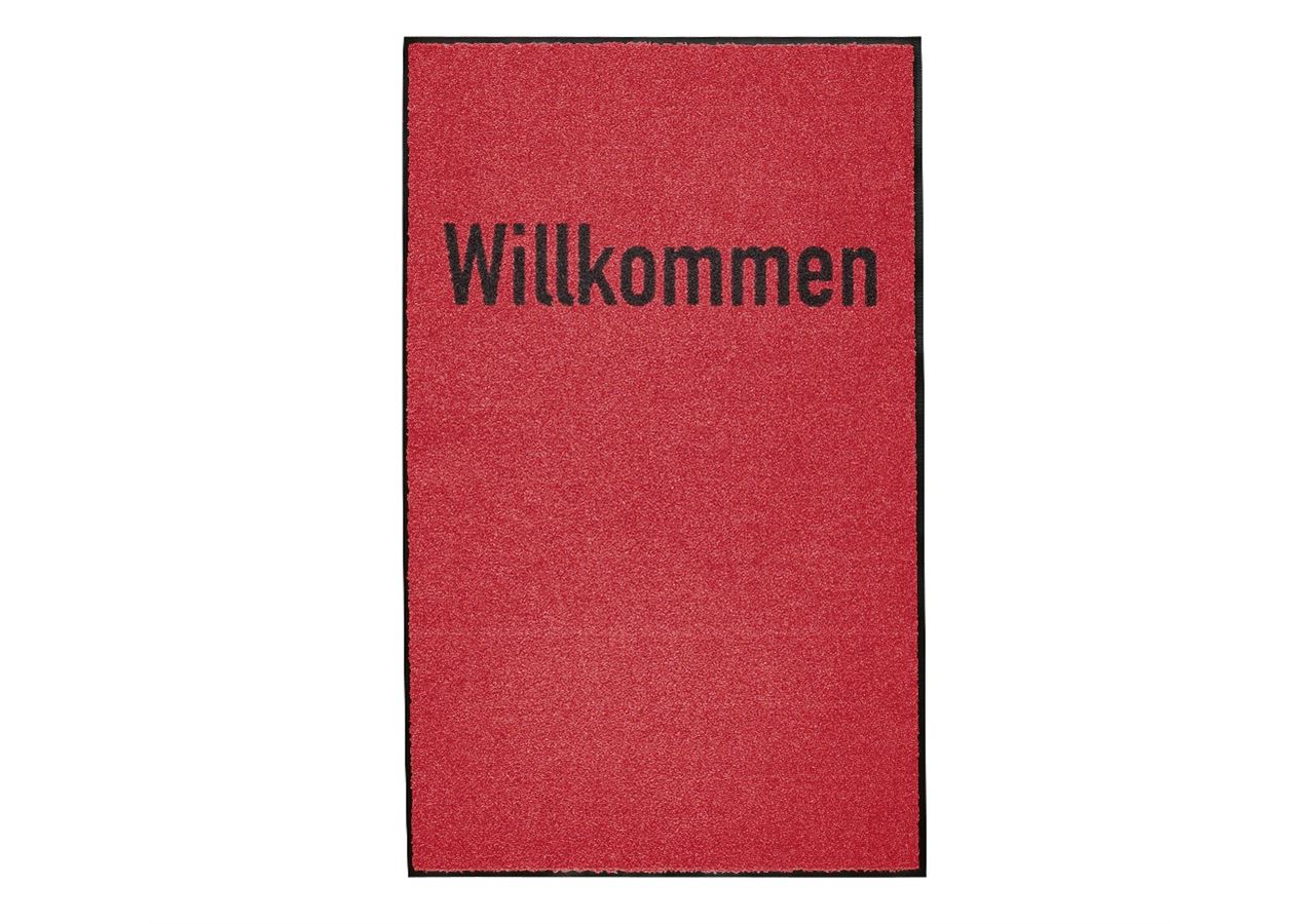 Tapis de sol: Tapis confort Willkommen (Bienvenue)