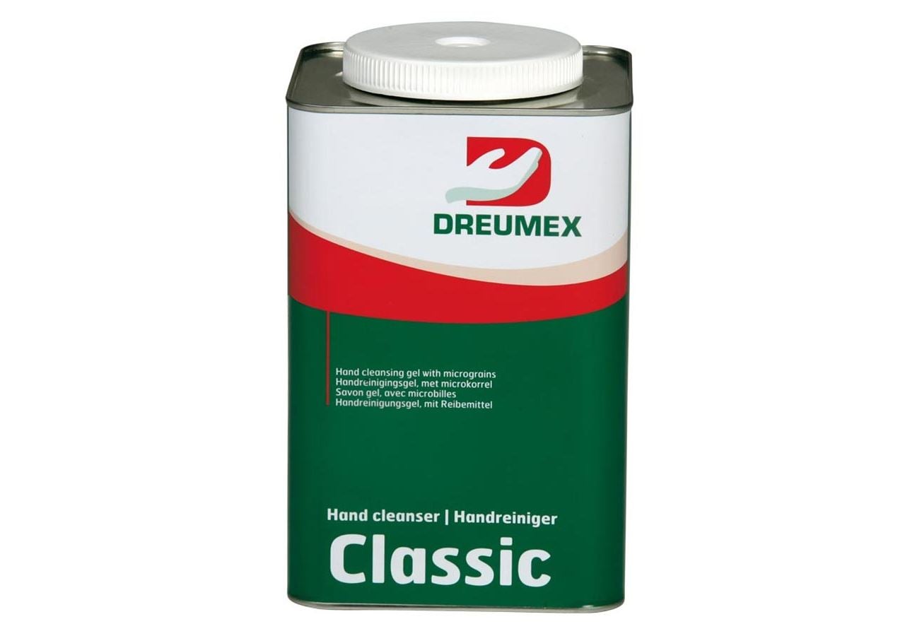 Hand cleaning | Skin protection: Hand cleaner gel Dreumex Classic + red