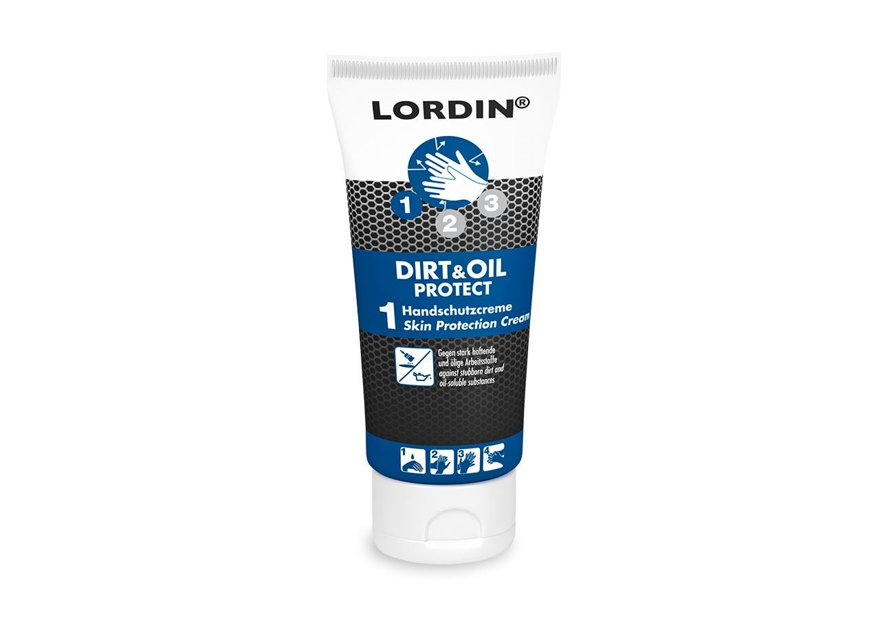 Nettoyage des mains | Protection de la peau: Pommade de protection LORDIN® Dirt & Oil Protect