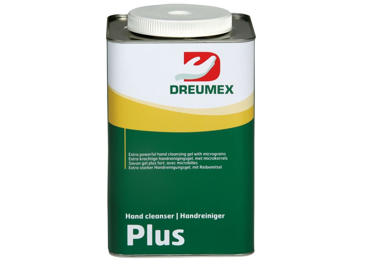 Hand cleaning | Skin protection: Hand cleaner gel Dreumex Plus