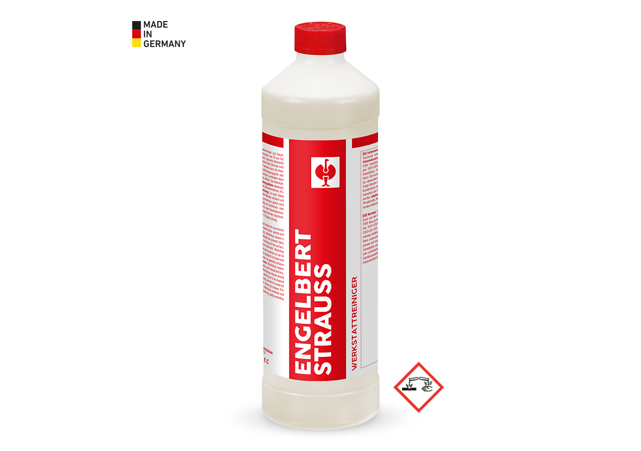 Cleaning agents: Workshop/ machine cleaners, 1 L