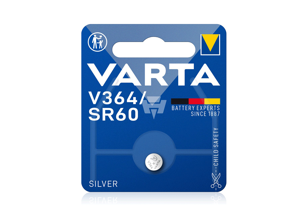 Electronics: VARTA button cells V364/SR60