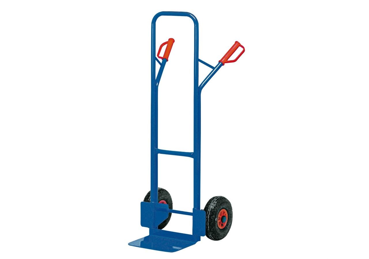 Wheelbarrow: Steel pipe cart, 300 kg