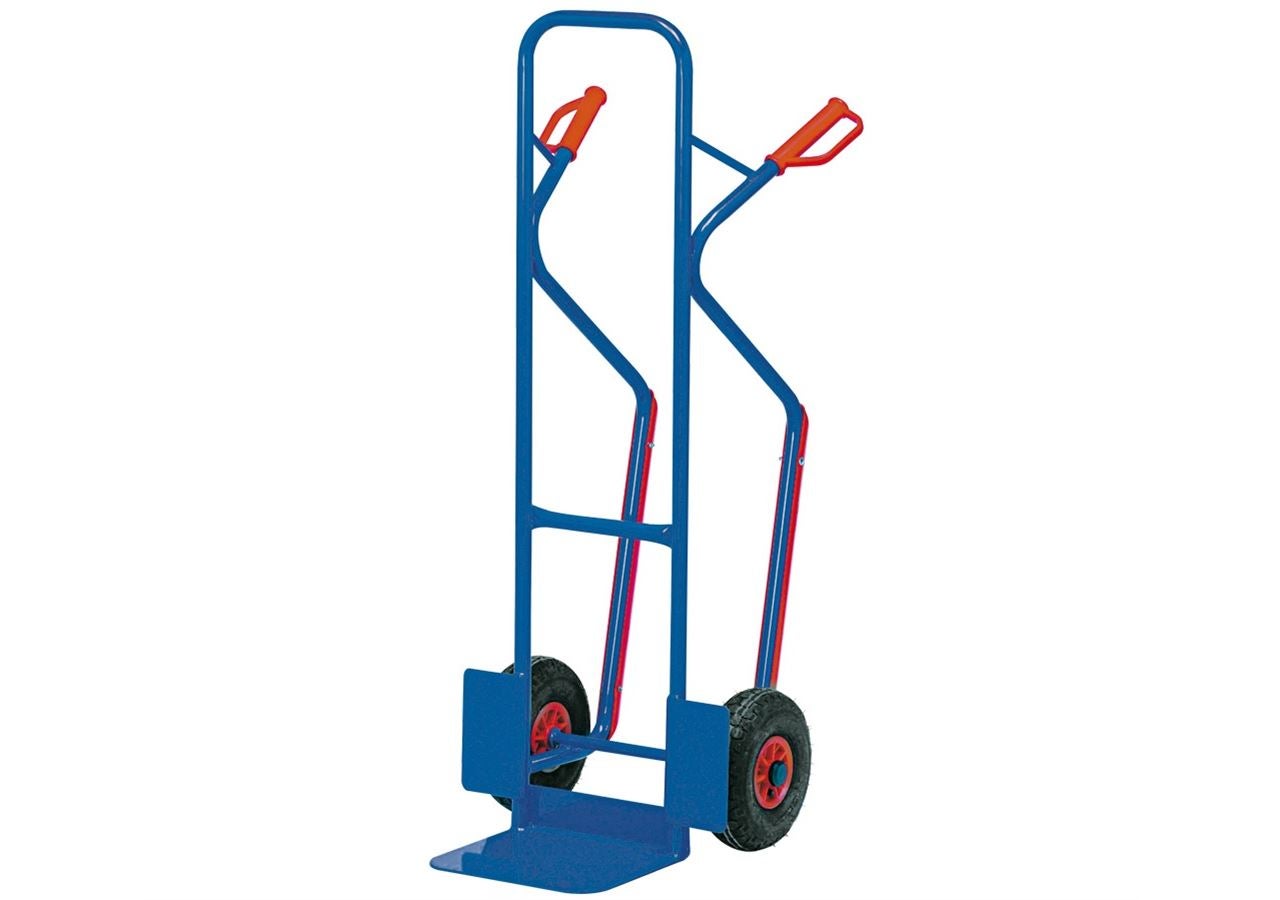Wheelbarrow: Steel pipe cart, 300 kg