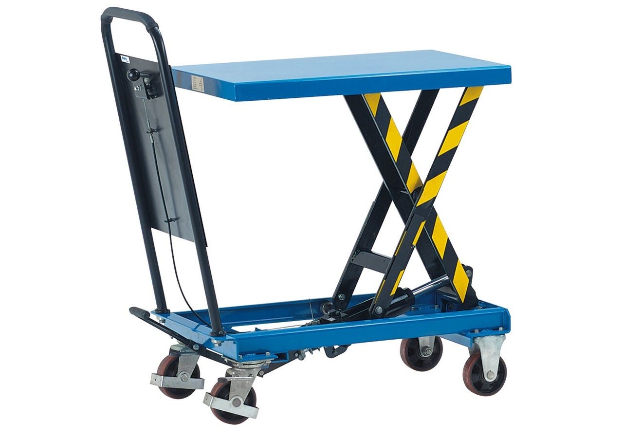 Lifting trolley: Lift platform truck, 250-500 kg