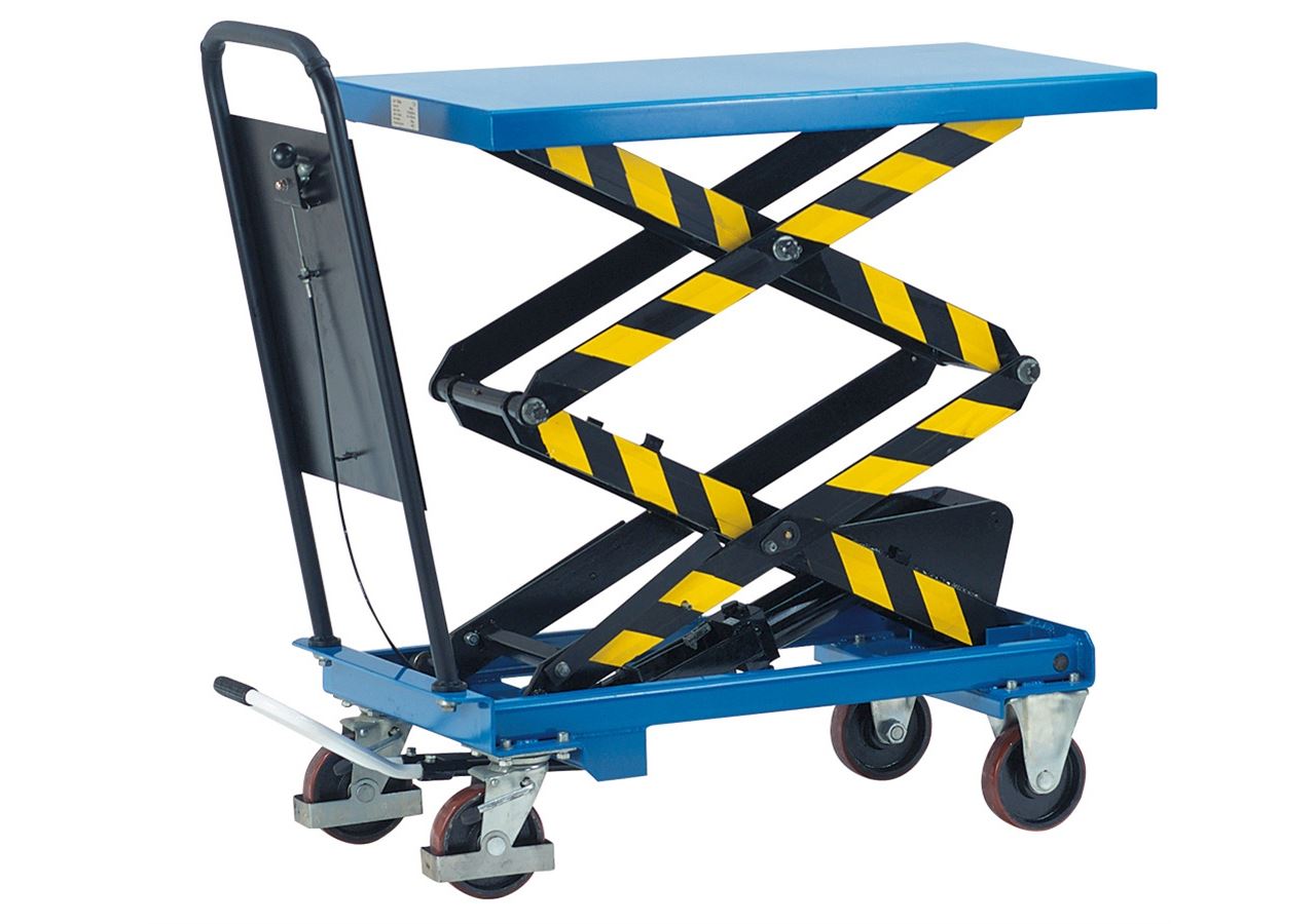 Lifting trolley: Hubtischwagen, 300-500 kg