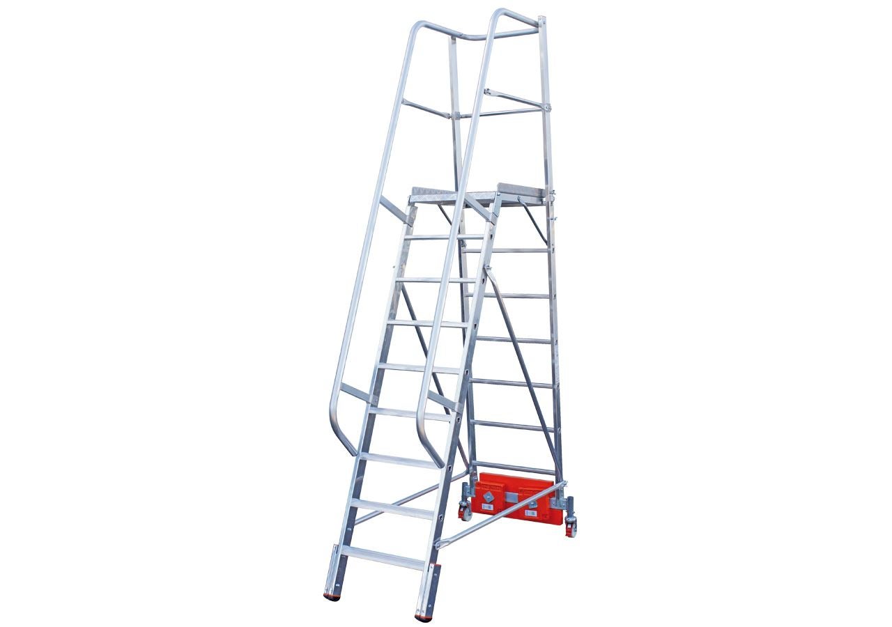 Ladders: KRAUSE Platform ladder Vario compact