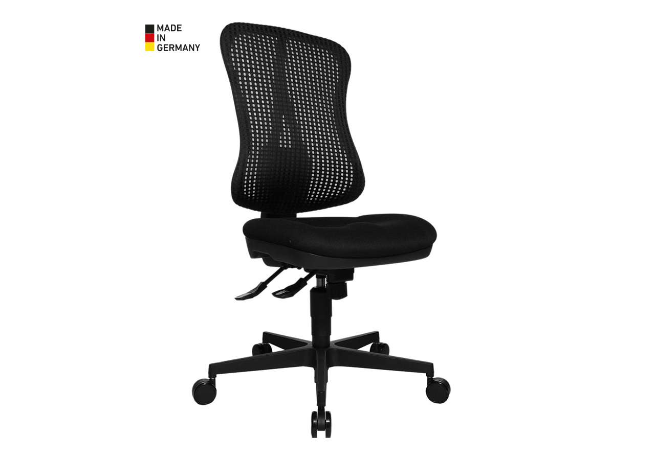 Chairs: Office swivel chair Head Point SY + black