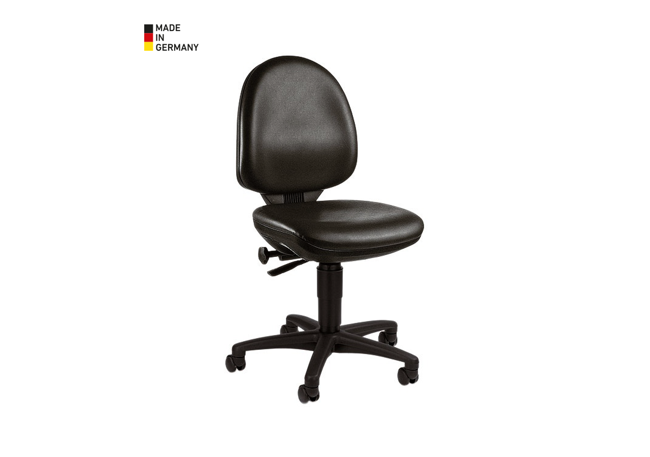 Chairs: Office swivel chair TEC 50 + black