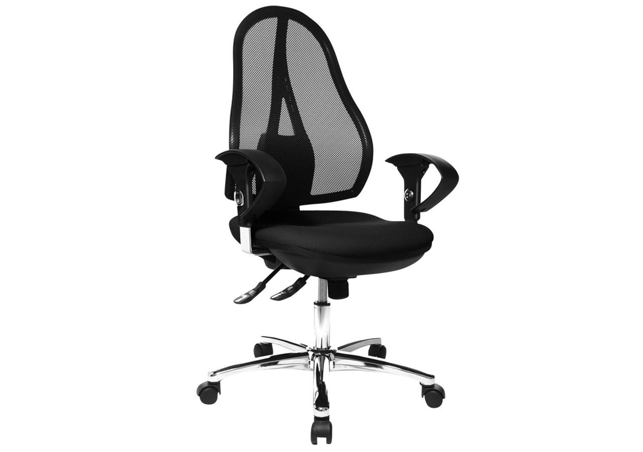 Chairs: Bürodrehstuhl Open Point® SY Deluxe + black