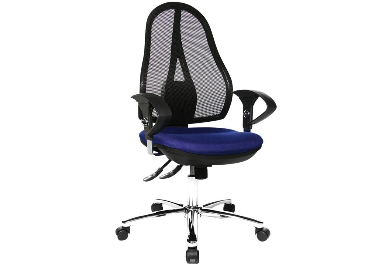 Stühle: Bürodrehstuhl Open Point® SY Deluxe + blau