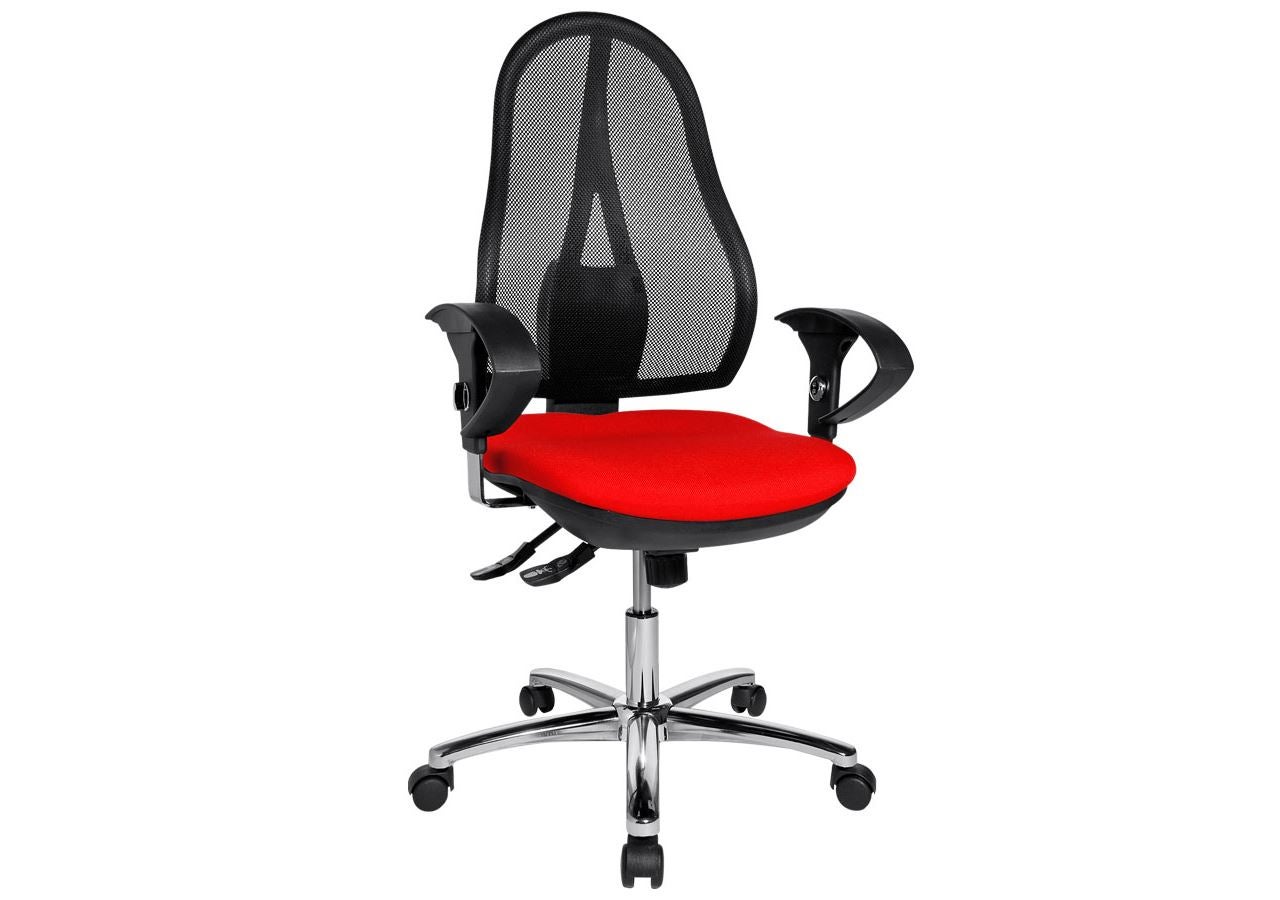 Stühle: Bürodrehstuhl Open Point® SY Deluxe + rot
