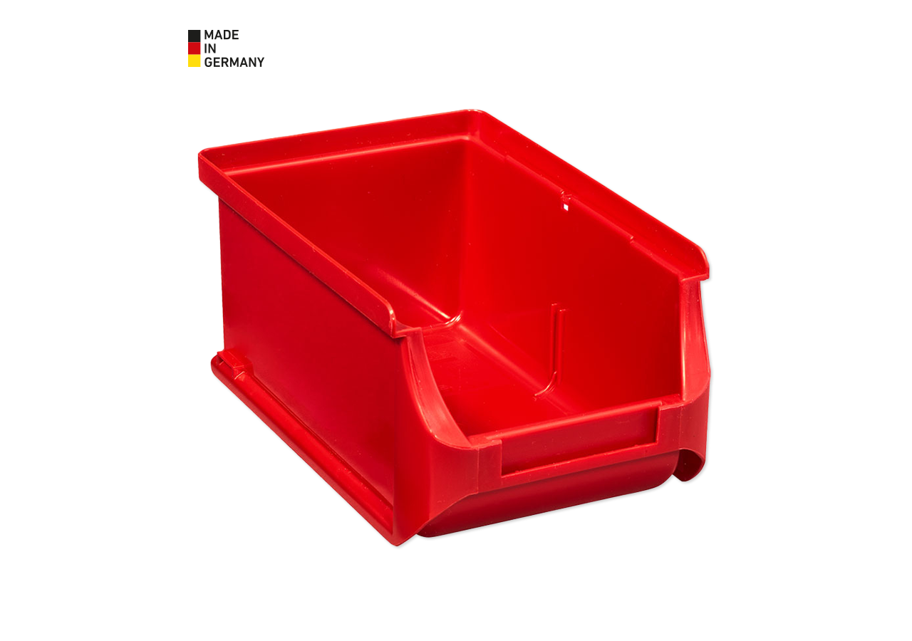 Sorting: Open storage box 2 160x100x75mm + red