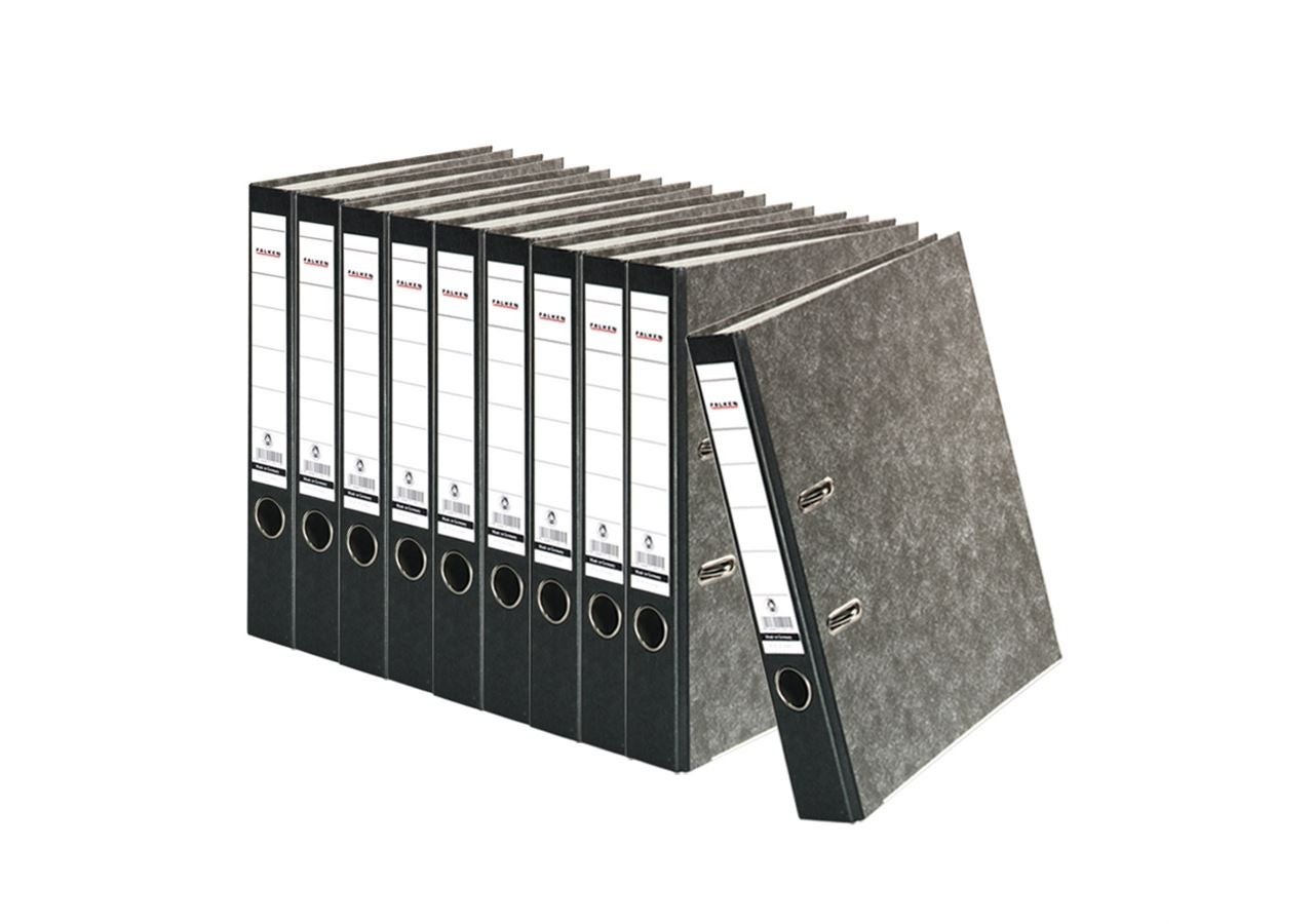 Organisation: Falken Economy Recycled A4 Arch Files + black