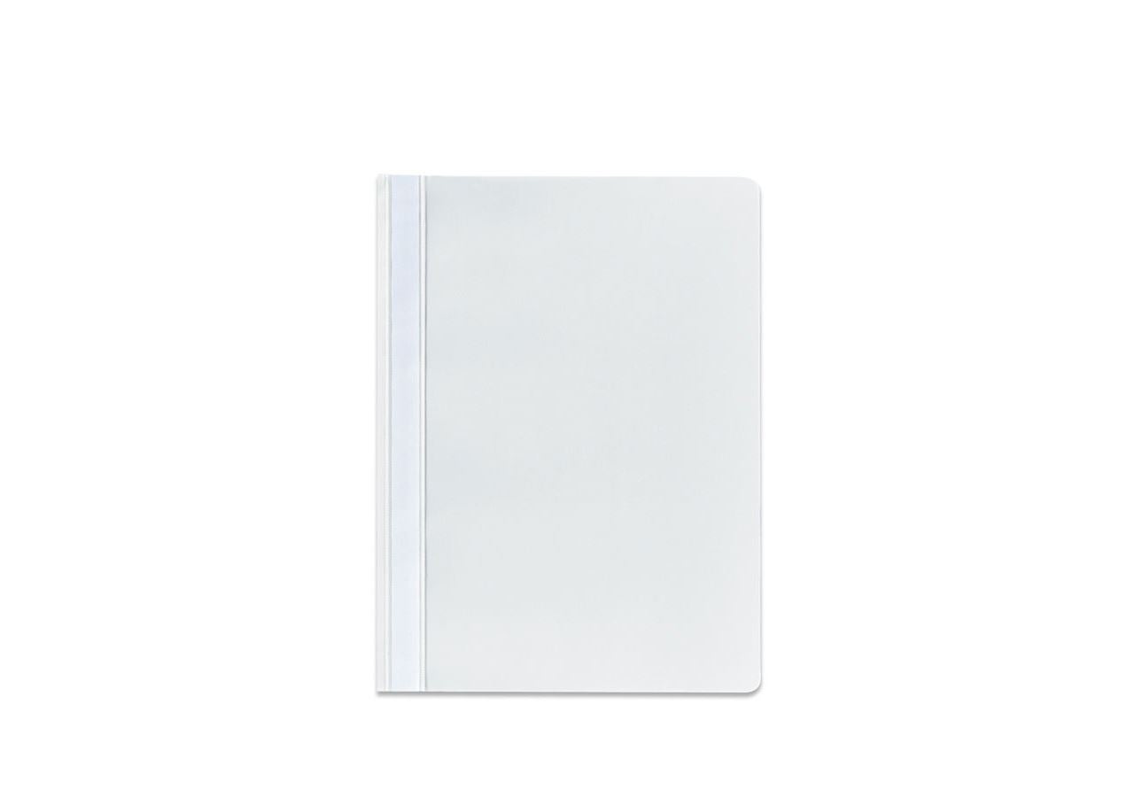 Organisation: A4 Plastic Report Files + white