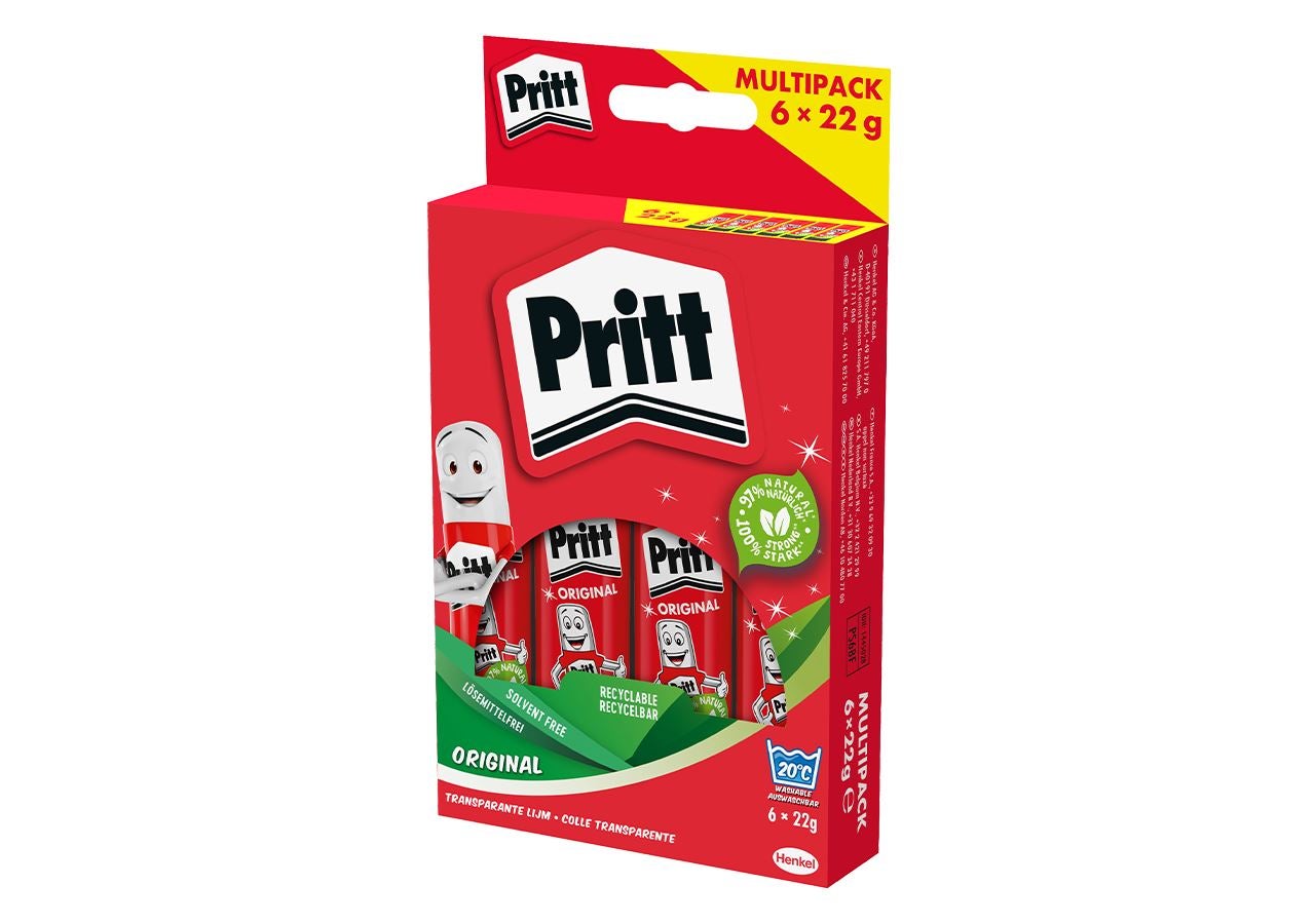 Pritt Glue Sticks Multipack | Strauss