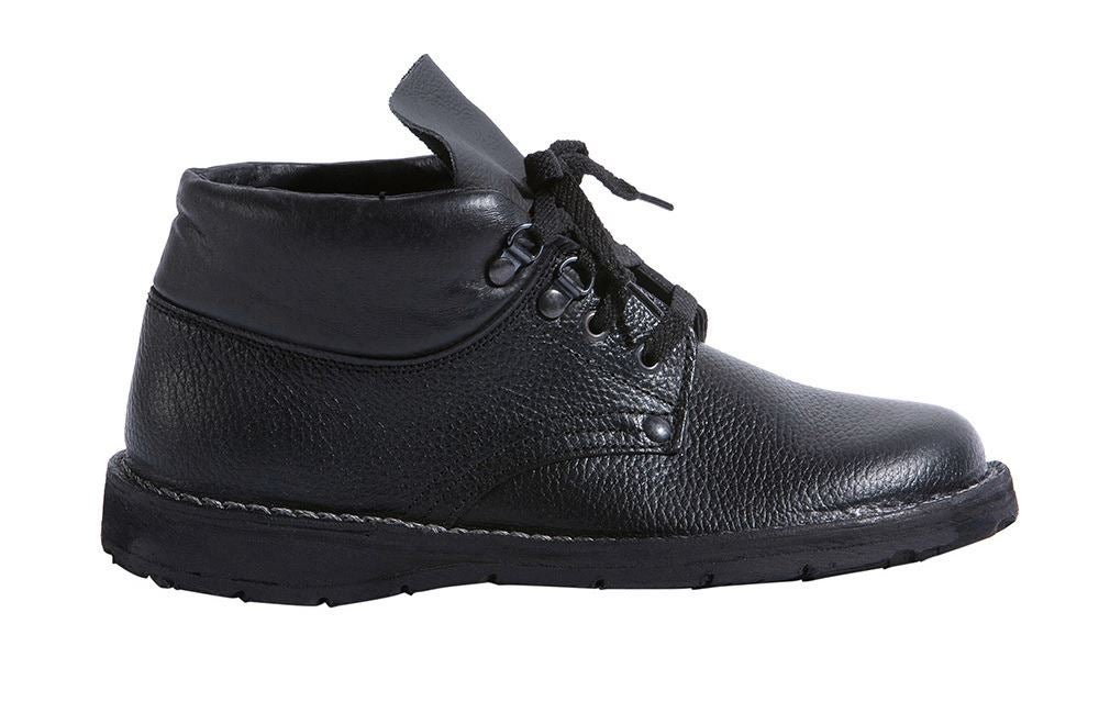 Autres chaussures de travail: Chaussures de couvreur-zingueur Super, lacées + noir