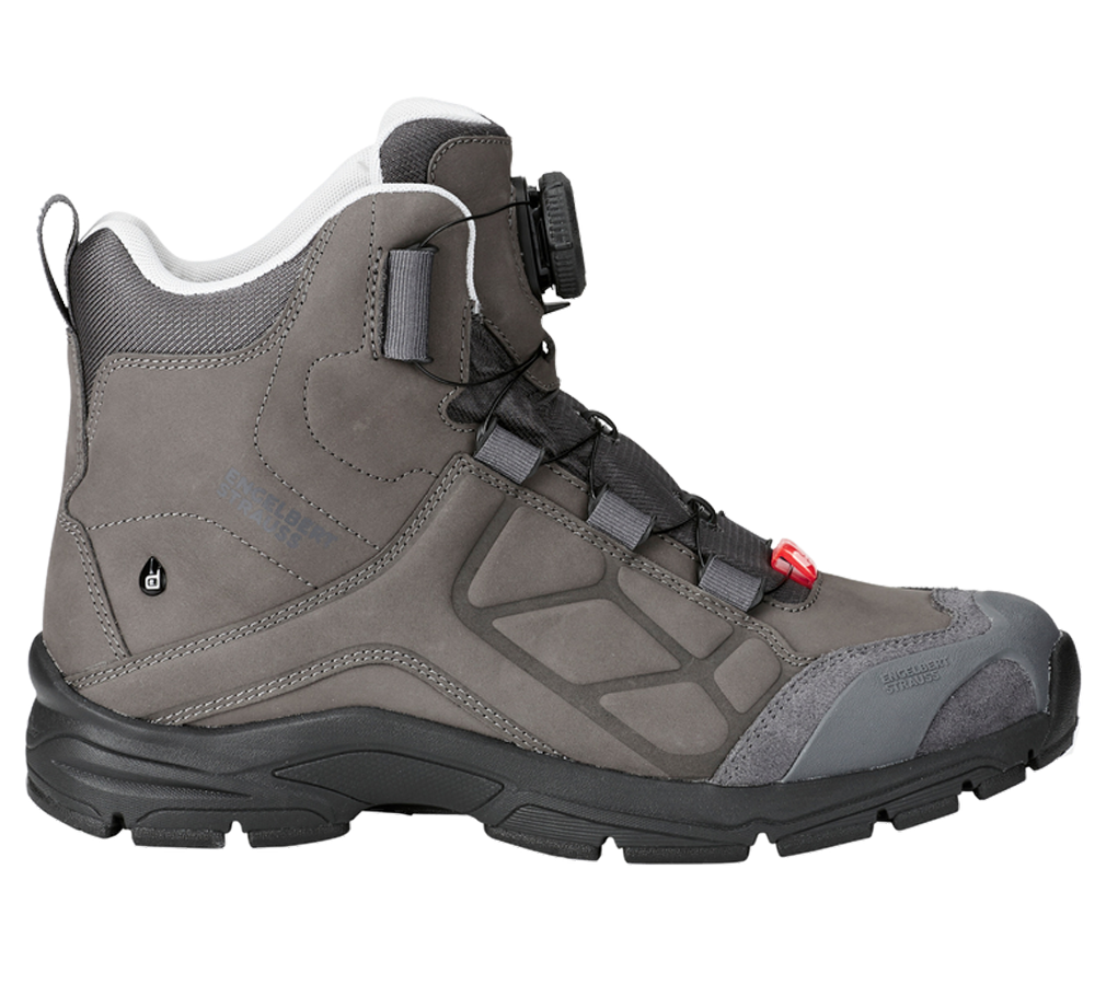Anti-slip work shoes - Tethys mid - engelbert strauss GmbH & Co. KG -  waterproof / anti-static / heat-resistant