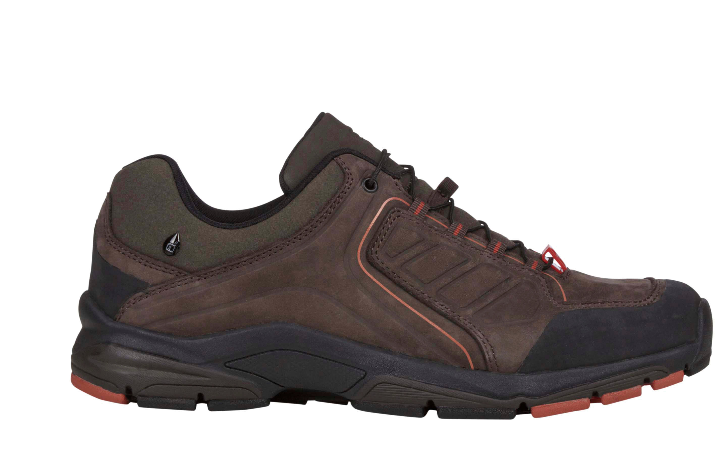 O2: e.s. O2 Work shoes Minkar Leder + bark/copper