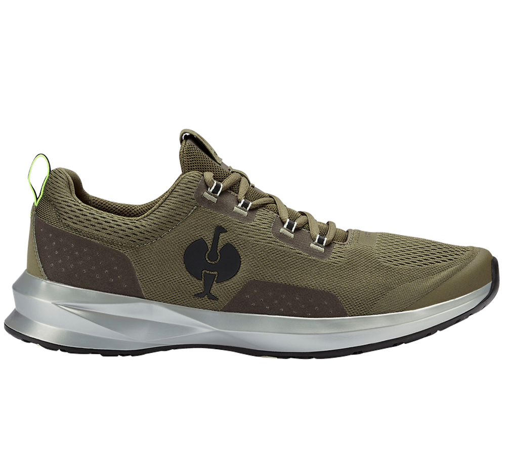 O1: O1 Chaussures de travail e.s. Keran + vert boue