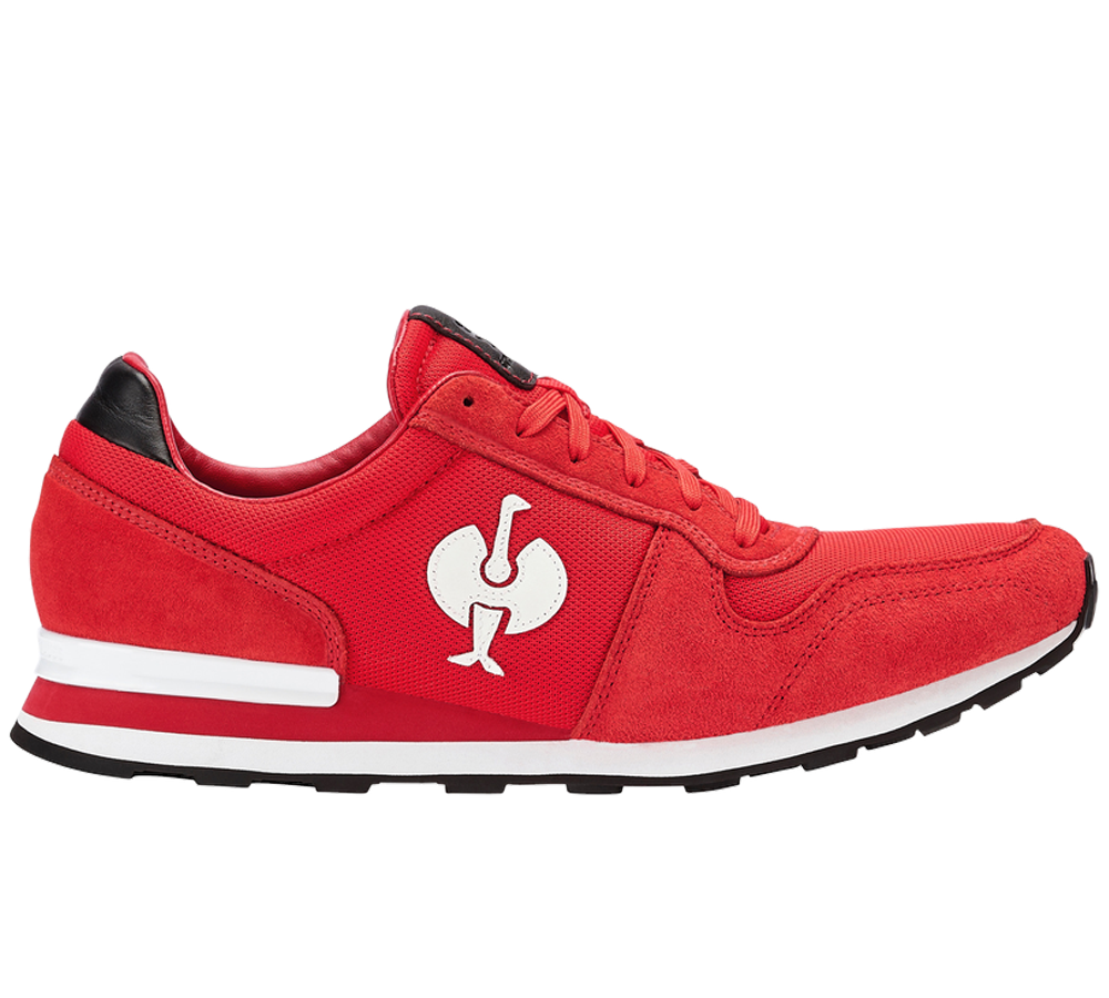O1: O1 Work shoes e.s. Kitulo + red