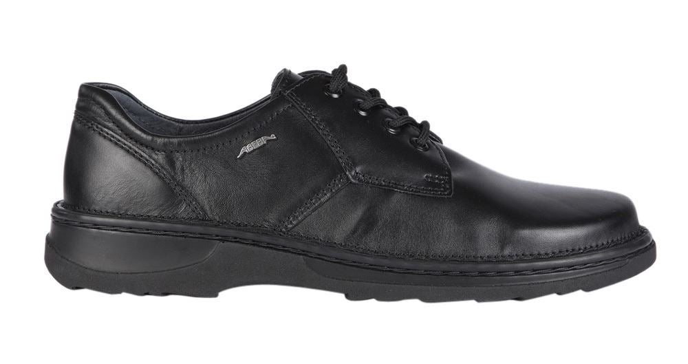 O1: ABEBA O1 Men's Reflexor shoes Nico + black