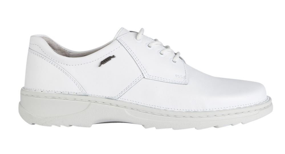 O1: ABEBA O1 Men's Reflexor shoes Nico + white