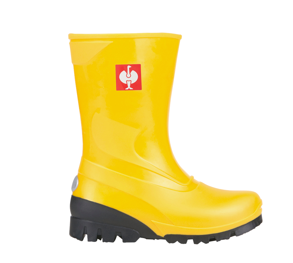 Kids Shoes: Children's boots + yellow