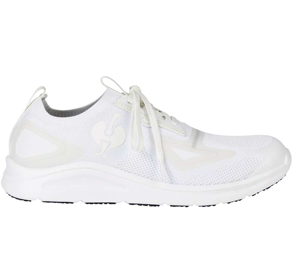 Footwear: O1 Work shoes e.s. Garamba + white