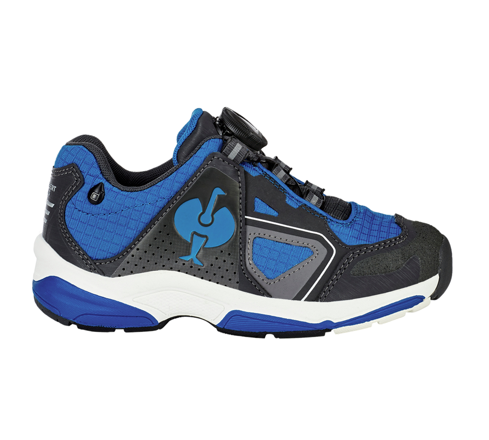Kids Shoes: Allround shoes e.s. Minkar II, children's + gentian blue/graphite/white